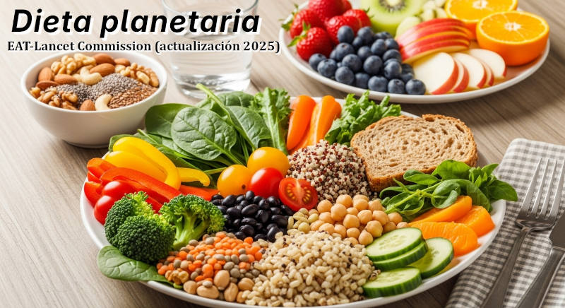 Dieta Planetaria - EAT Lancet 2025